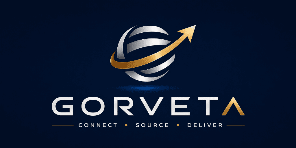 GORVETA — Connect, Source, Deliver